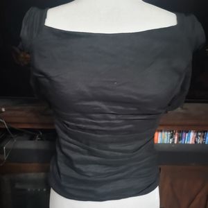 Nicole Miller size 4 dressy blouse zipper